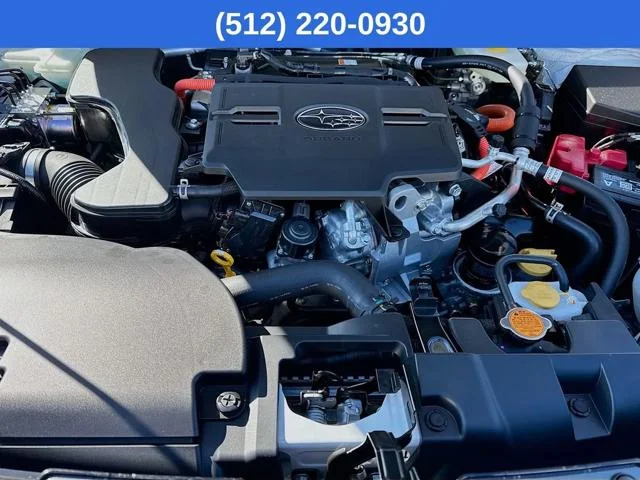 New 2026 CRYSTAL WHITE PEARL Subaru Premium Hybrid image 41