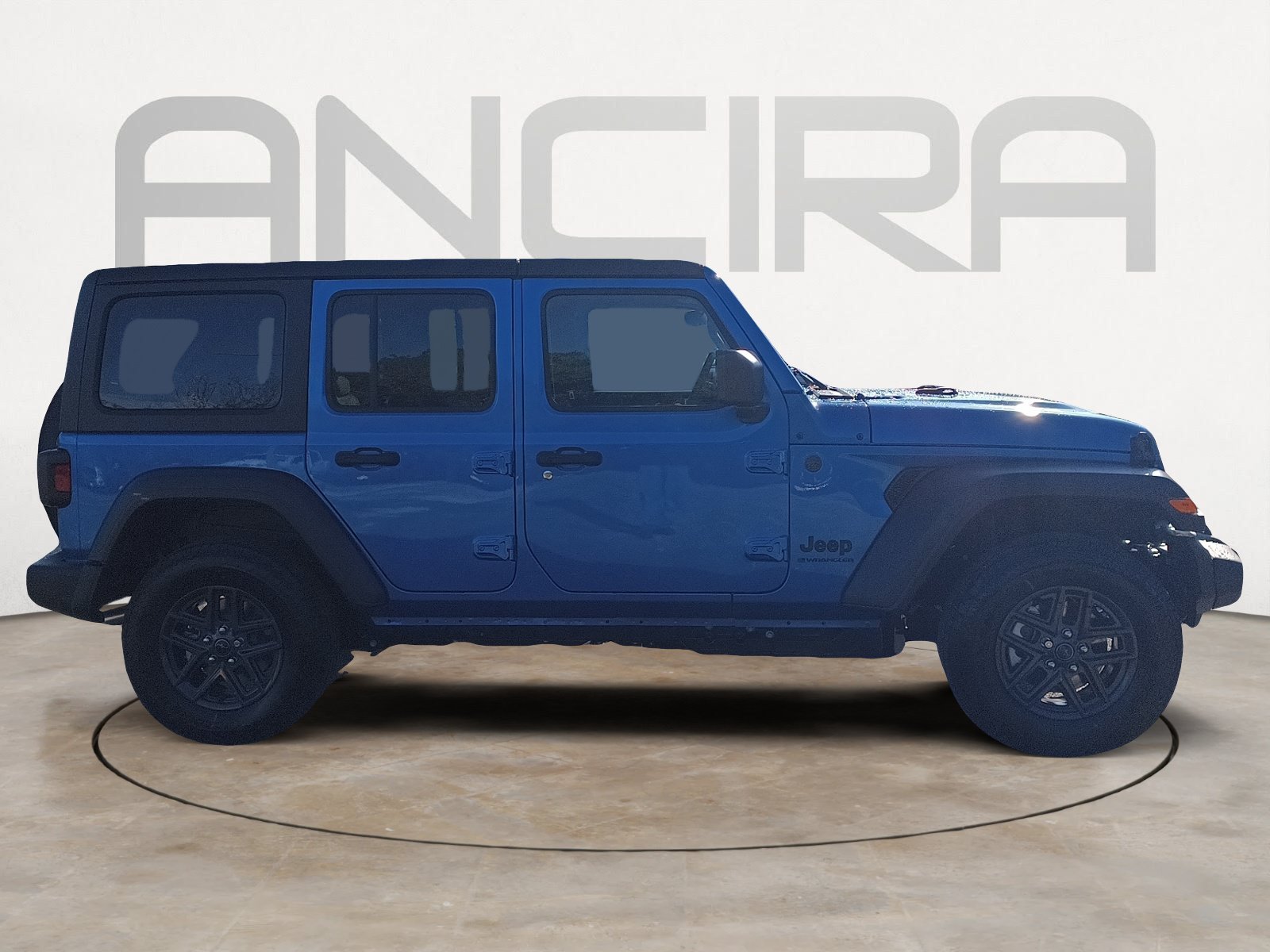 New 2026 Hydro Blue Pearlcoat Jeep Sport S image 11