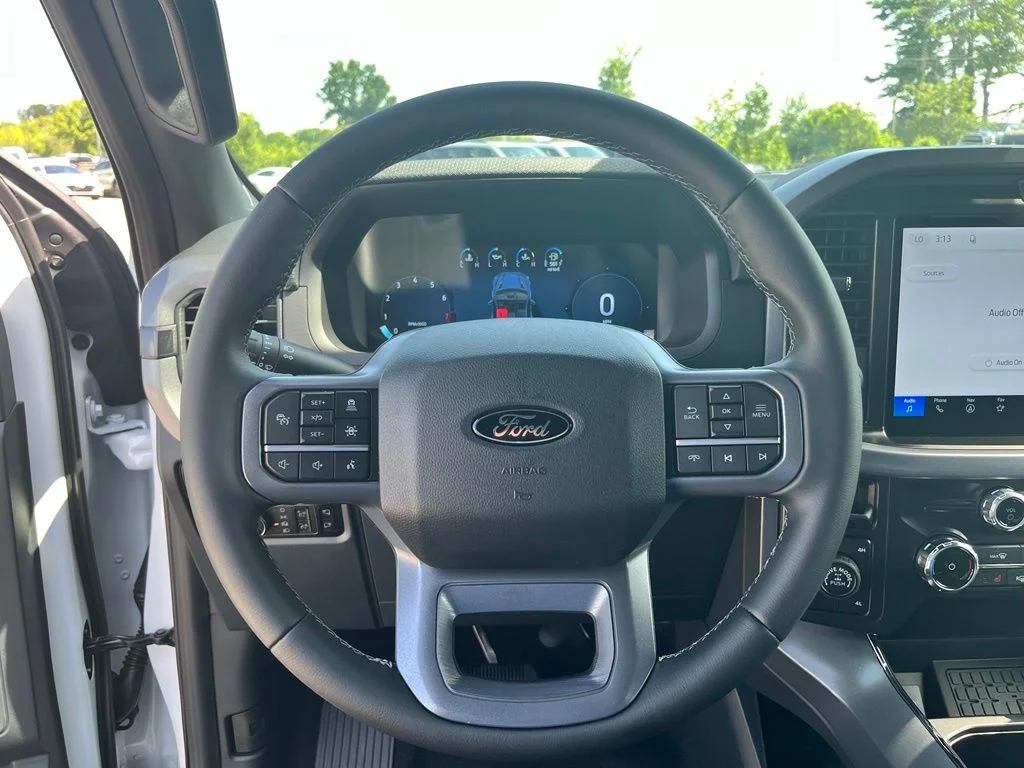 New 2026 White Ford XLT image 15