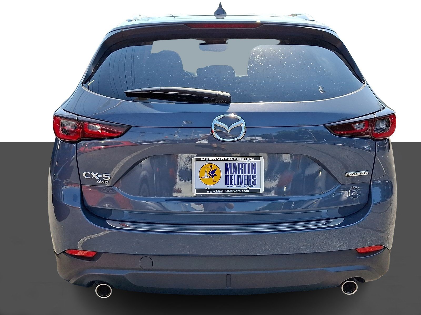 Certified Used 2023 Polymetal Gray Mazda 2.5 S Carbon Edition image 5