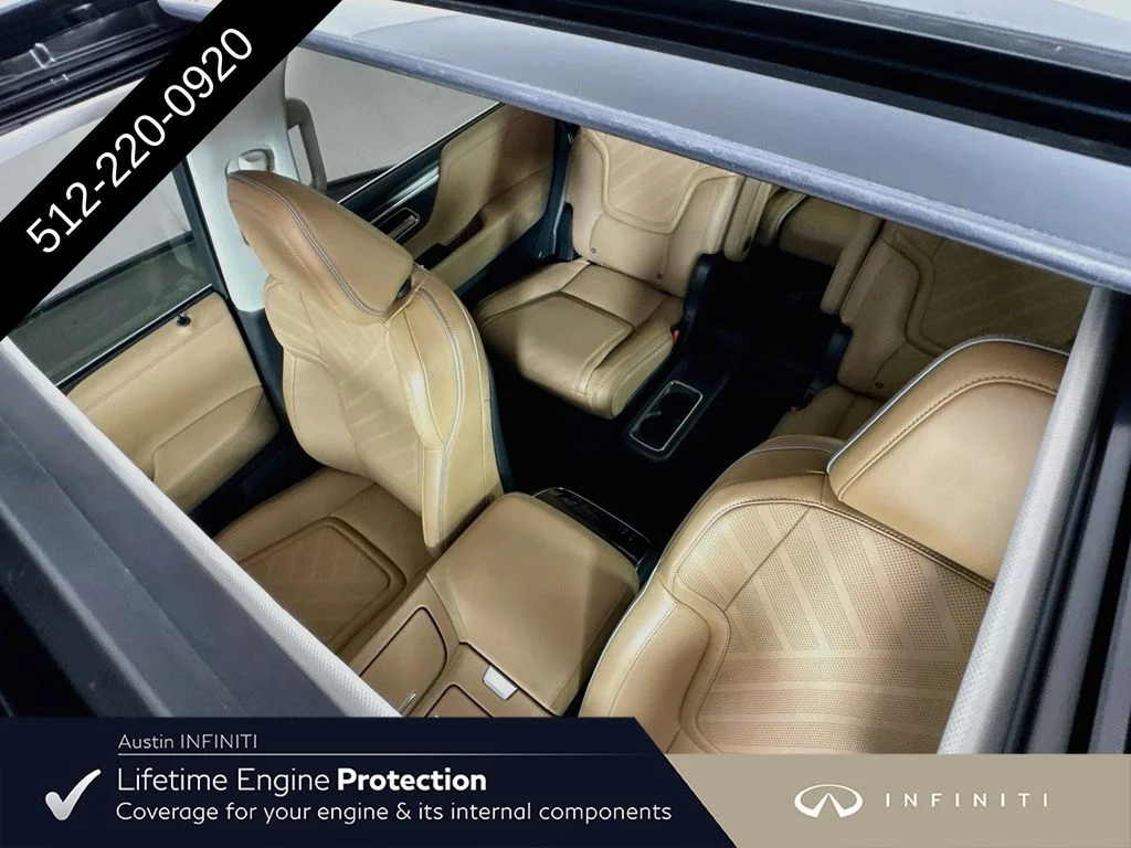 New 2027 Black INFINITI LUXE image 28