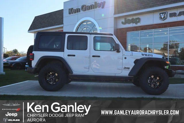 2026 Jeep Wrangler 4-Door