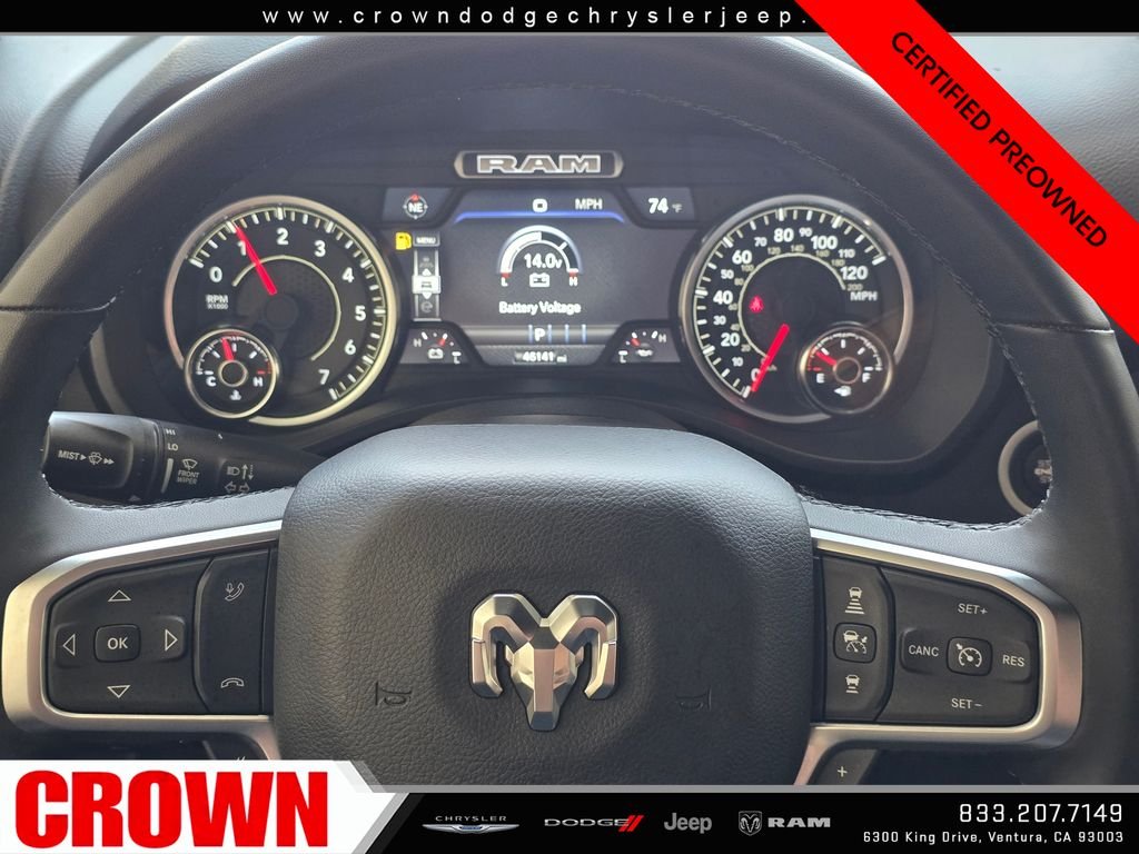 Used 2025 White Ram Big Horn/Lone Star image 27
