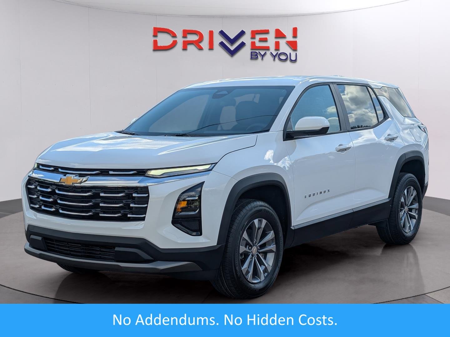 New 2026 Summit White Chevrolet LT image 1