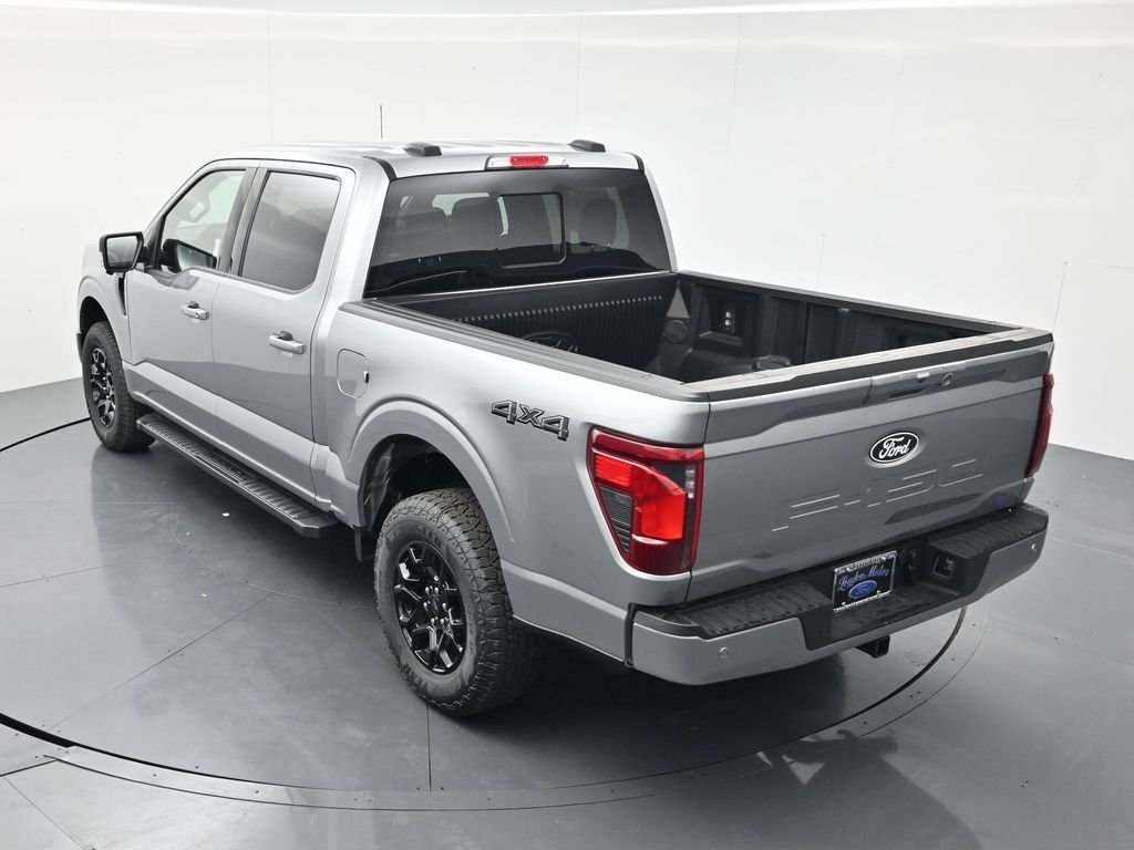 New 2026 Iconic Silver Metallic Ford XLT image 36