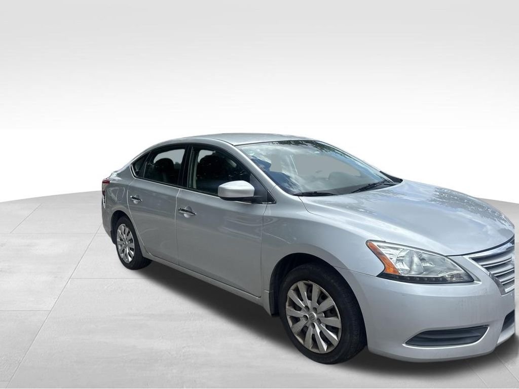 Used 2015 Silver Nissan S image 8