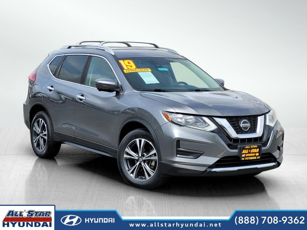 2019 Nissan Rogue SV