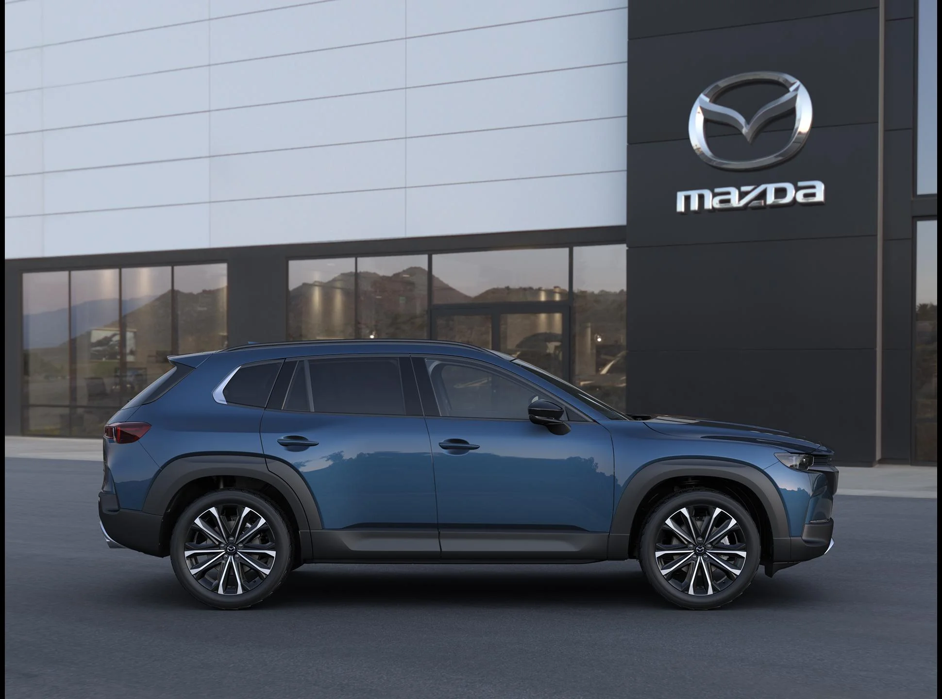 New 2026 Ingot Blue Metallic Mazda 2.5 Turbo Premium Plus AWD image 5