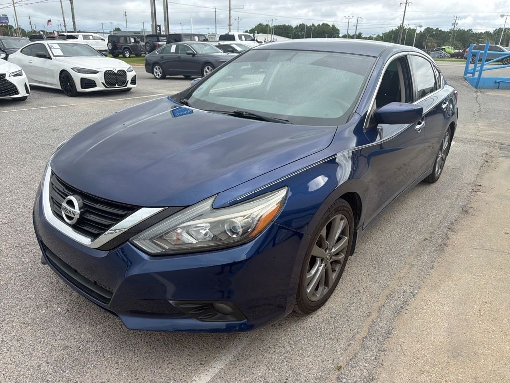 2018 Nissan Altima 2.5 SR's photo