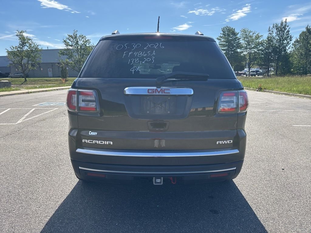 Used 2016 Black GMC SLE-2 image 6