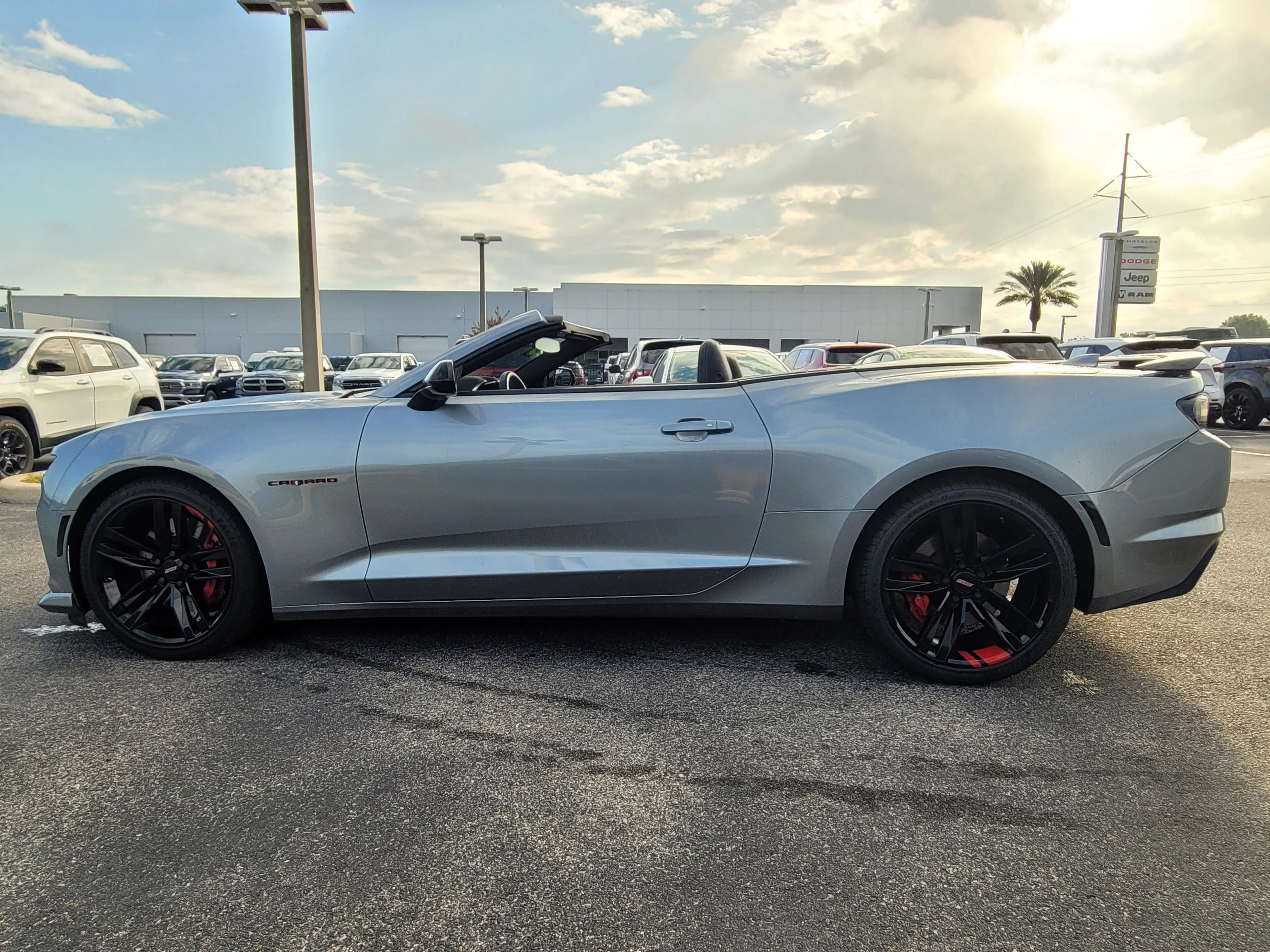 Used 2023 Sharkskin Metallic Chevrolet 1SS image 8