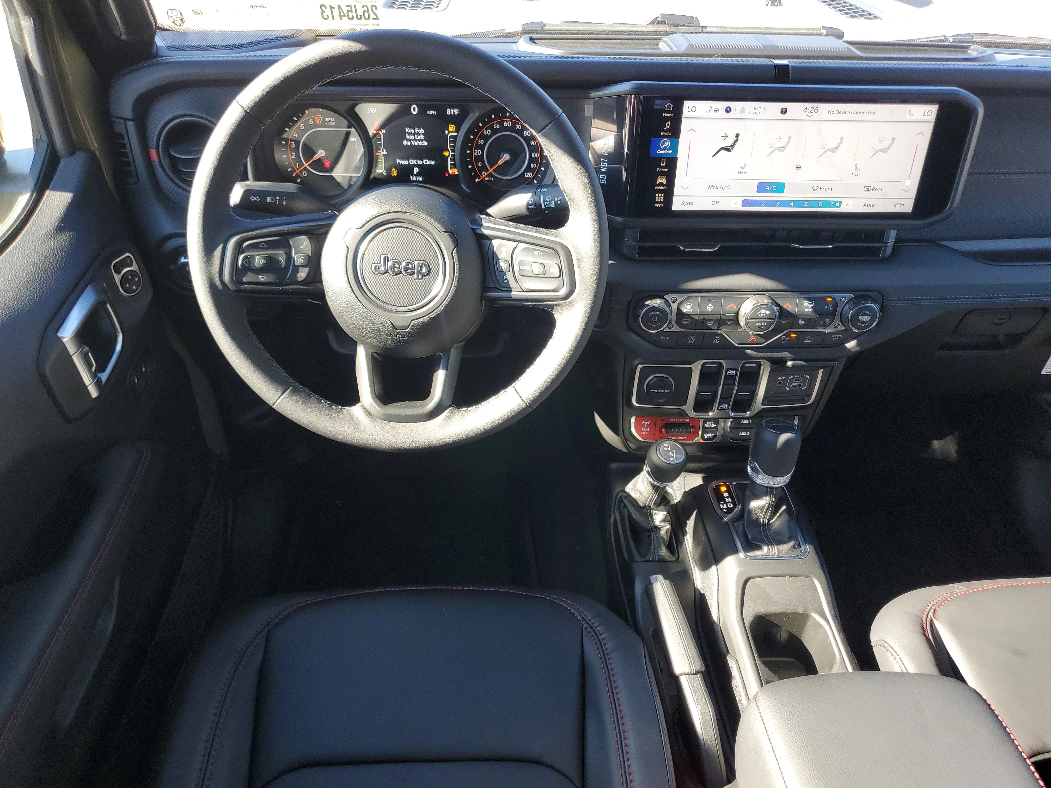New 2026 41 Jeep Rubicon image 16