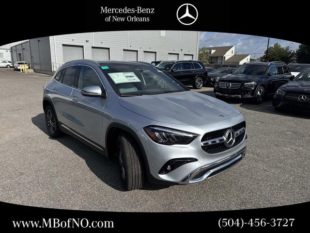 2026 Mercedes-Benz GLA GLA 250