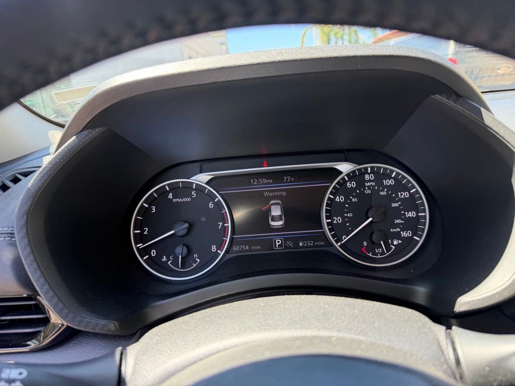 Used 2024 White Nissan SV image 20