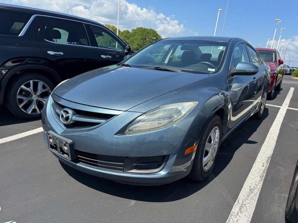 Used 2012 Blue Mazda i Sport image 3