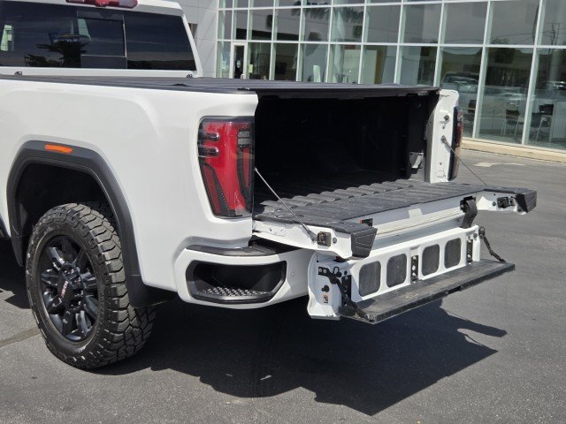 Used 2024 Summit White GMC AT4 image 75
