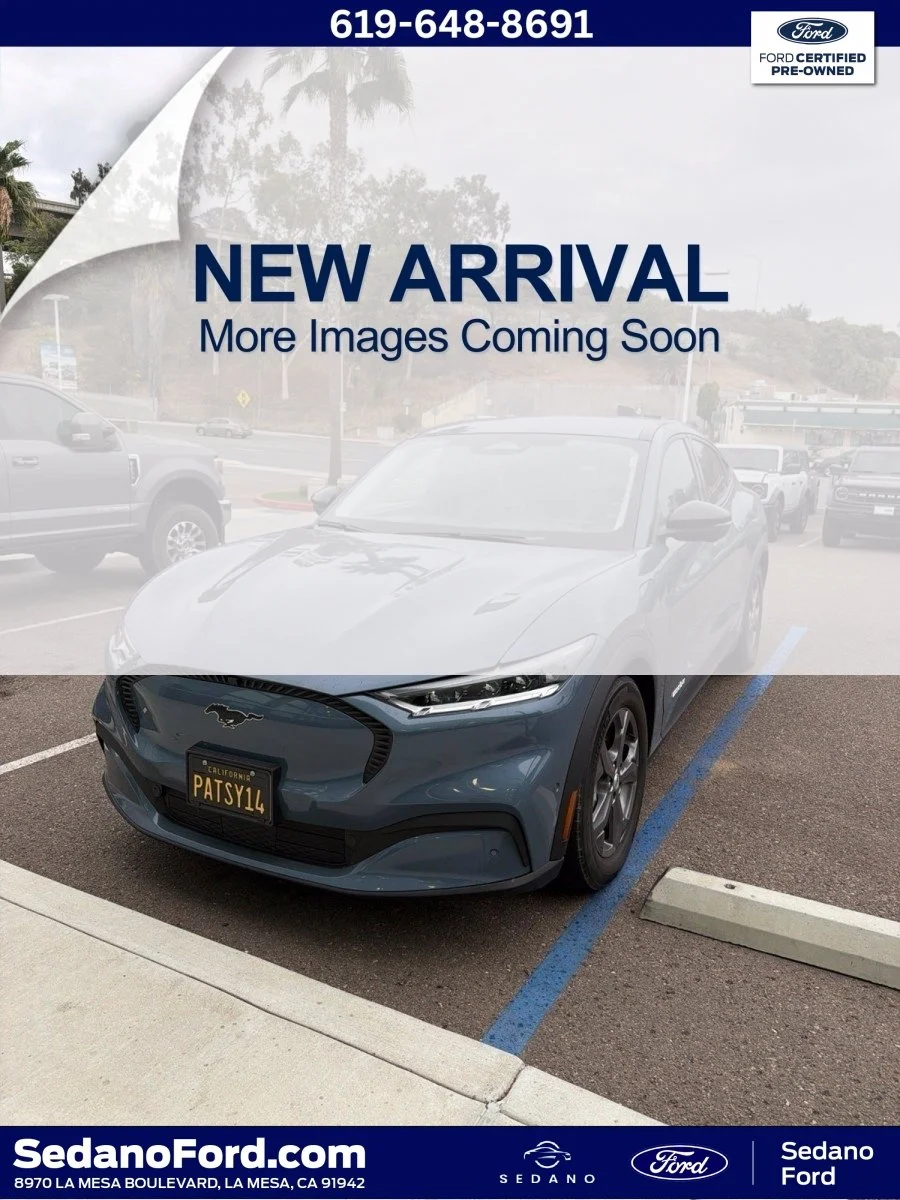 Certified Used 2023 Vapor Blue Metallic Ford Select image 1