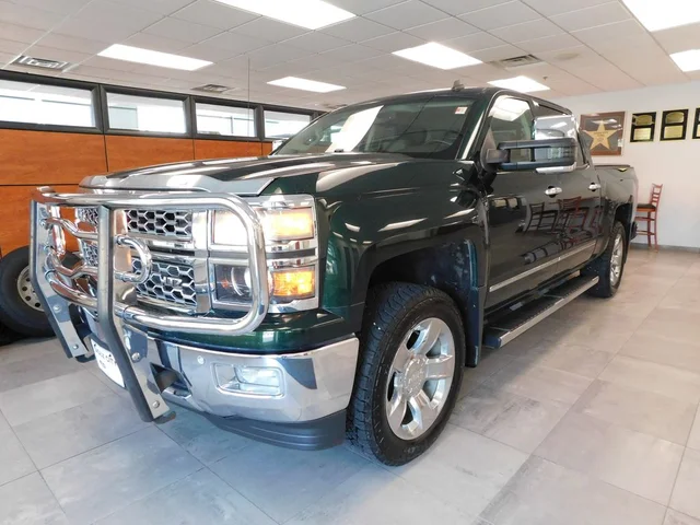 2014 Chevrolet Silverado 1500 LTZ
