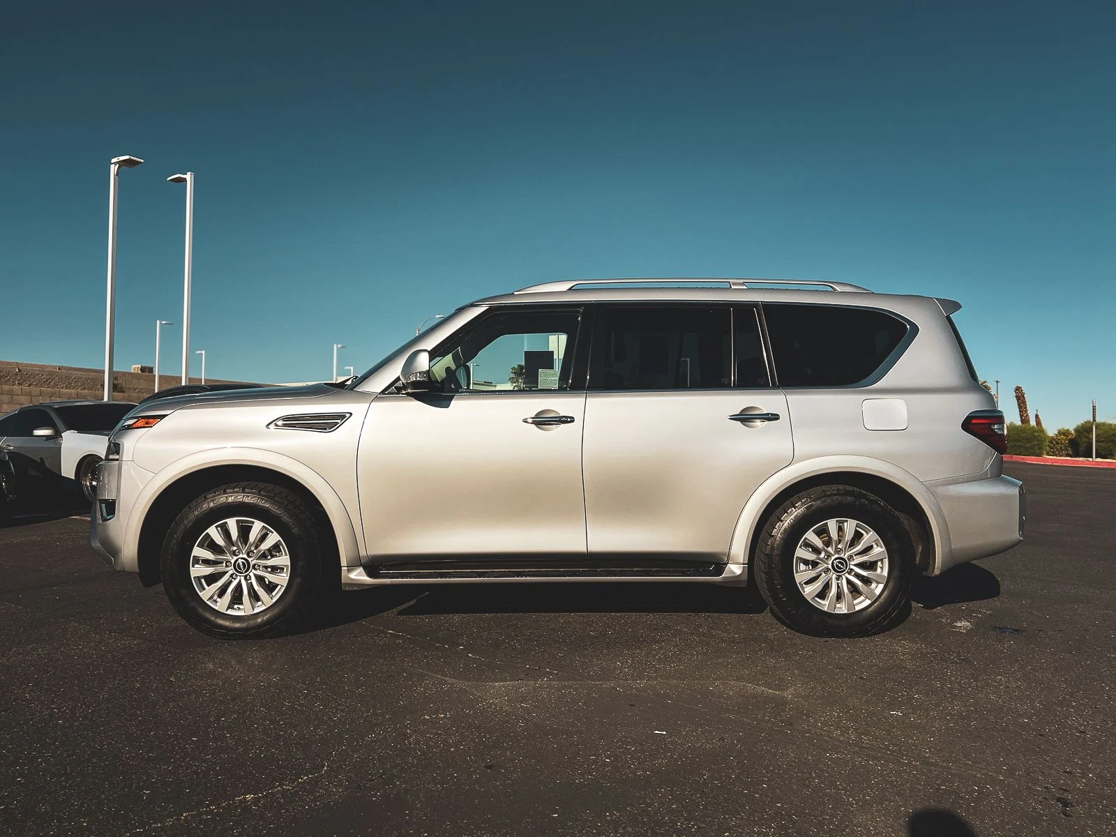 Certified Used 2024 Silver Nissan SV image 4