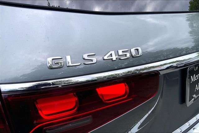 Certified Used 2025 Gray Mercedes-Benz GLS 450 image 8