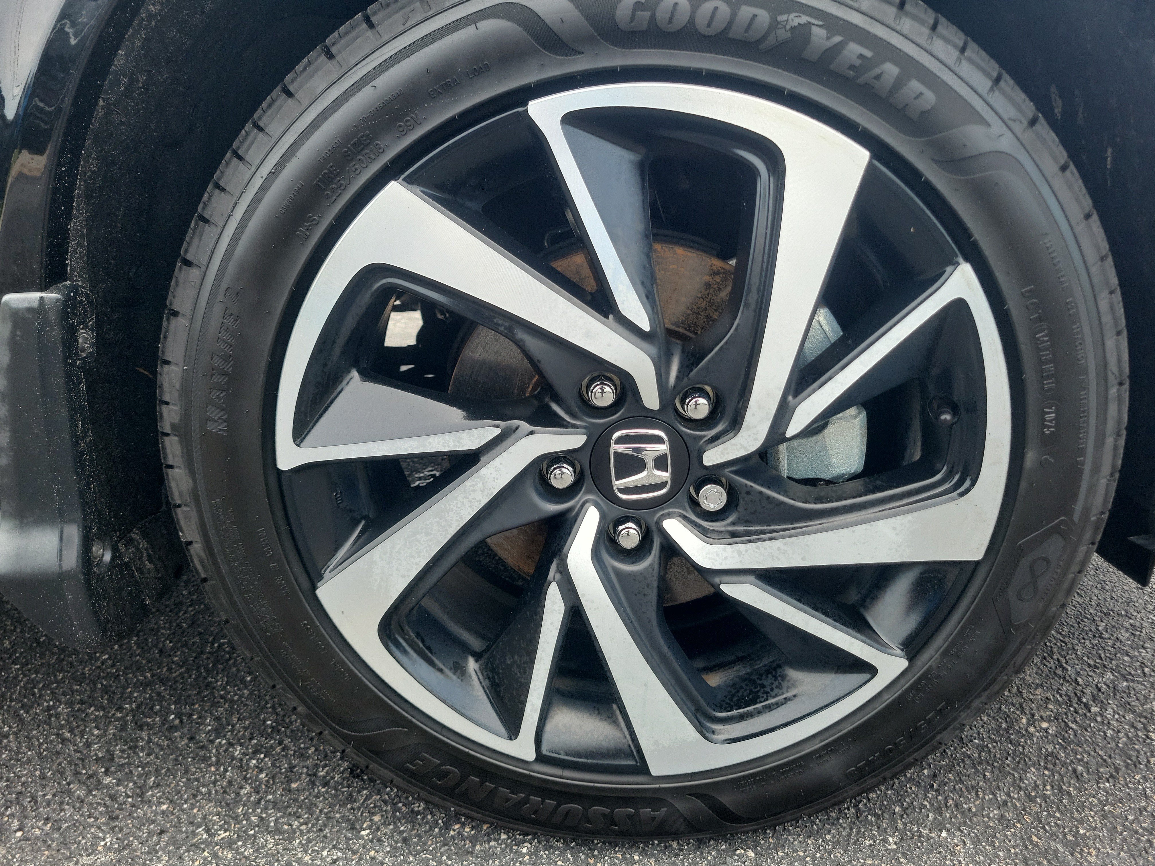 Used 2019 Crystal Black Pearl Honda Sport image 9