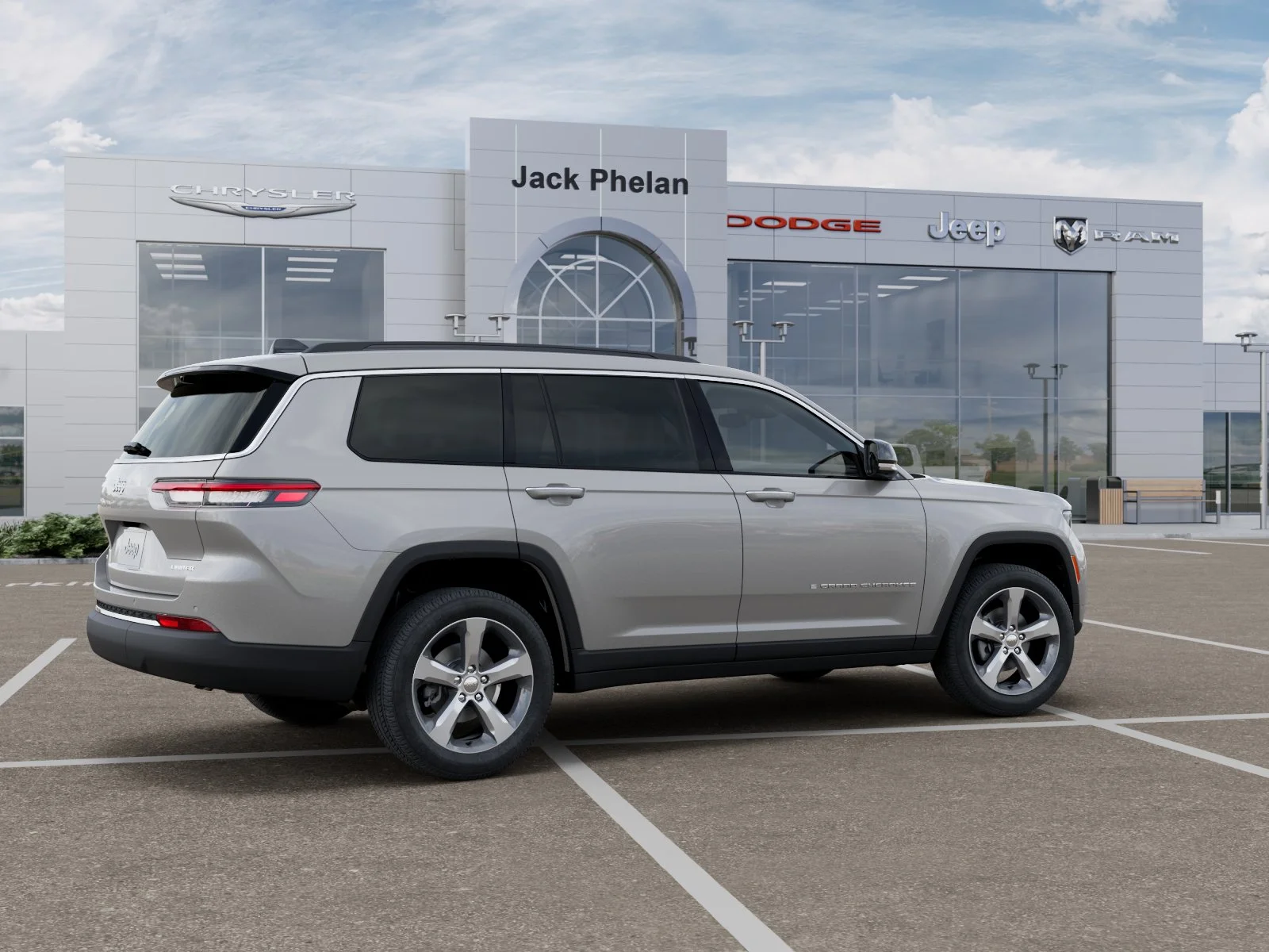 New 2026 Silver Zynith Exterior Paint Jeep Limited image 30