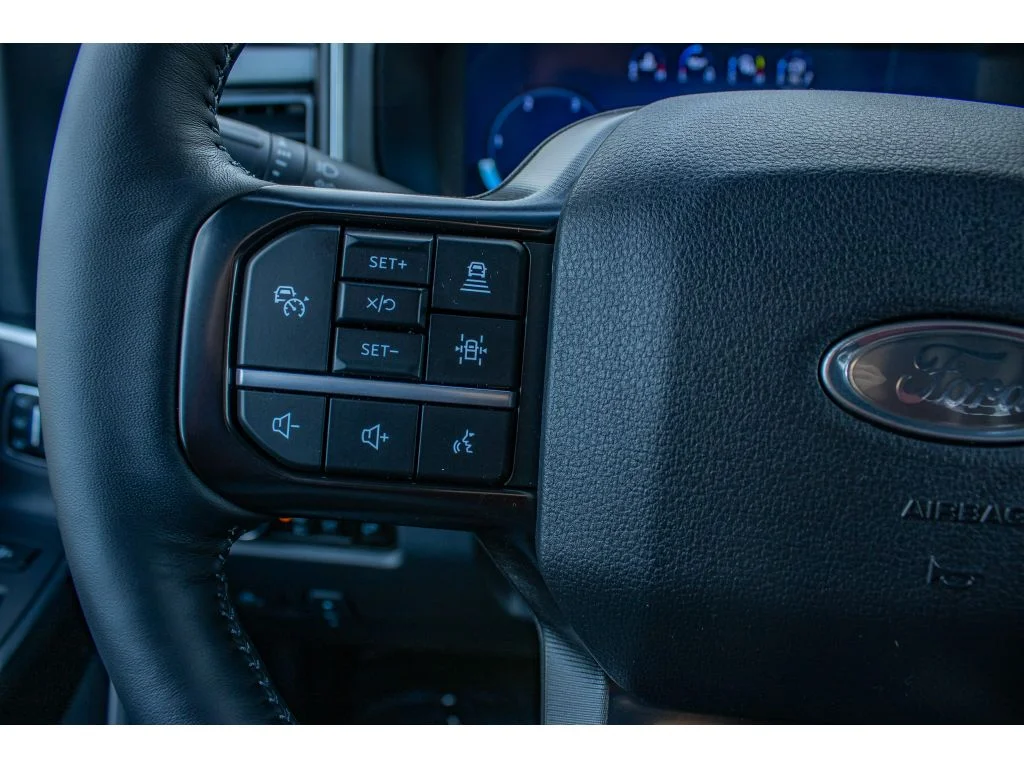 New 2026 Star White Metallic Tri-Coat Ford F-350® Platinum® image 22