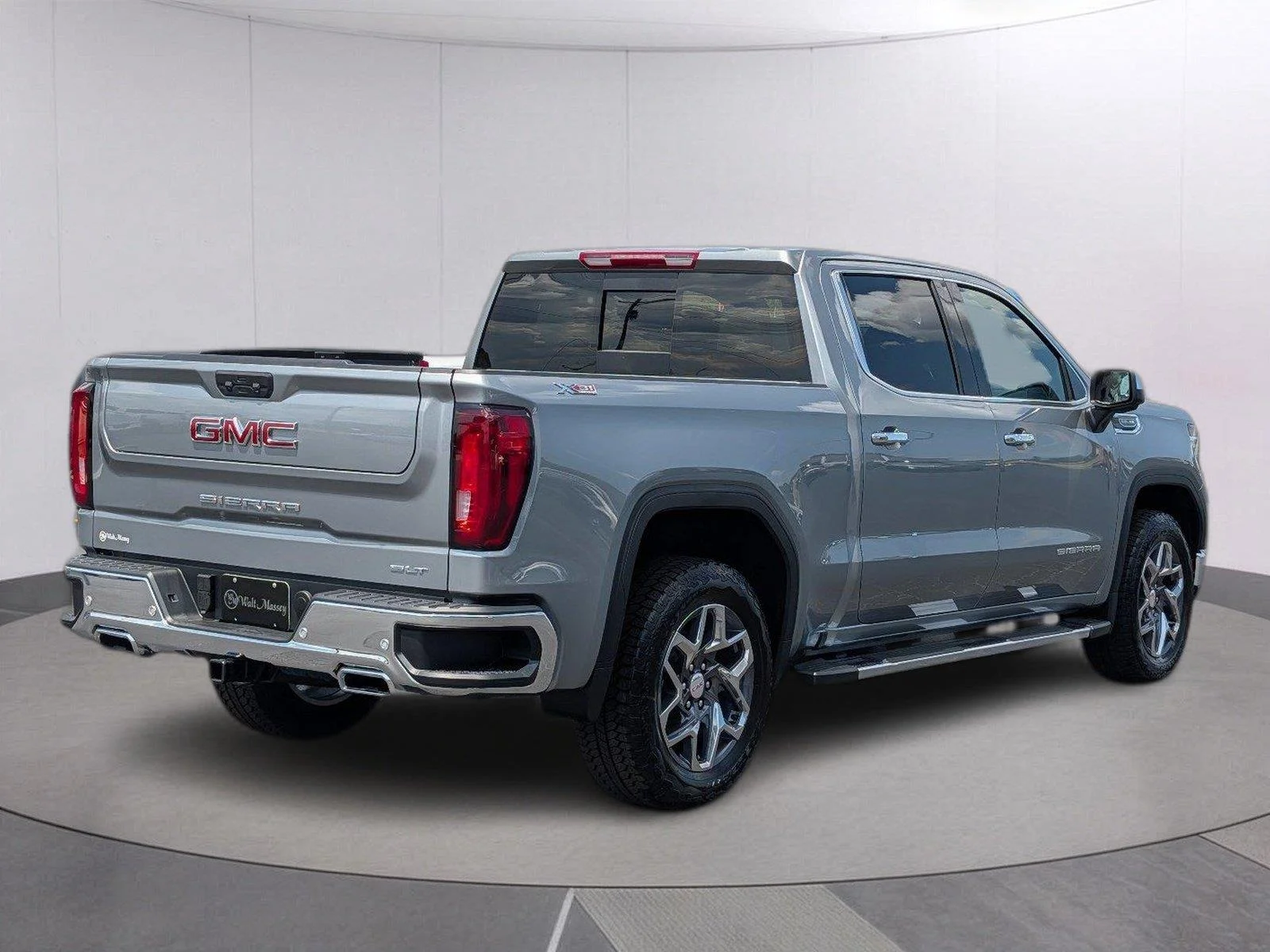 New 2026 Sterling Metallic GMC SLT image 6