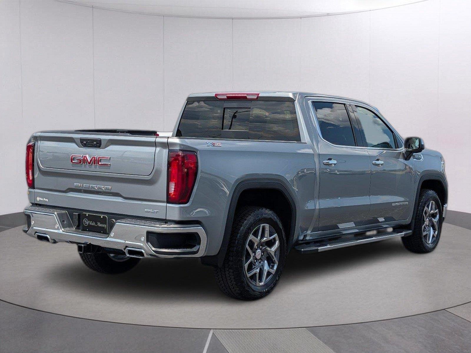New 2026 Sterling Metallic GMC SLT image 6
