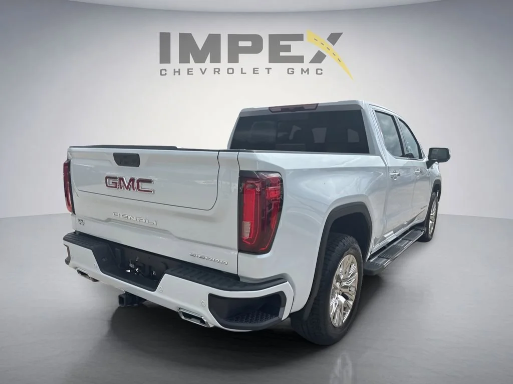 New 2026 Glacier White Tricoat GMC Denali image 5