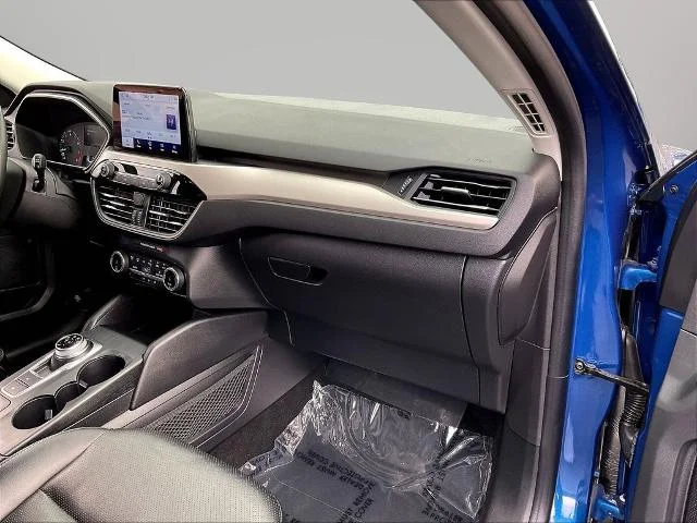 Certified Used 2022 Atlas Blue Metallic Ford SEL image 60