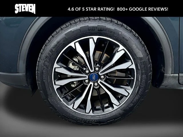 Used 2022 Blue Ford SEL image 41
