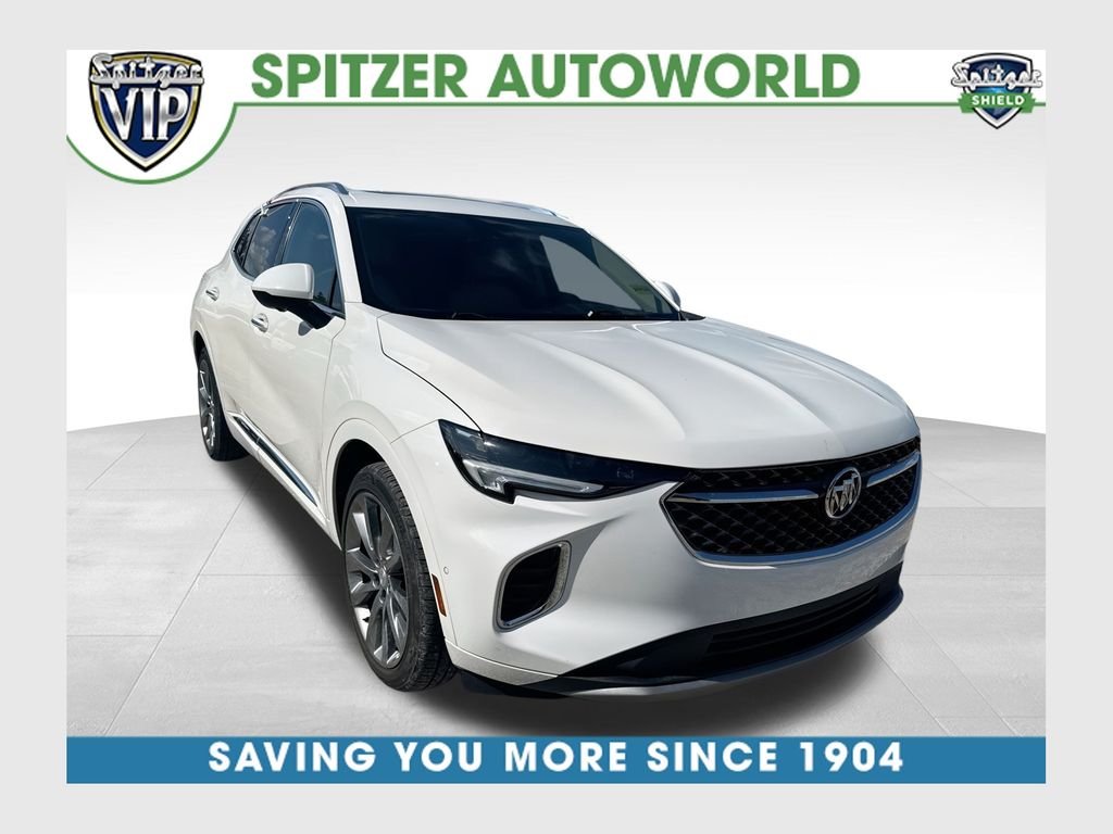 2021 Buick Envision Avenir