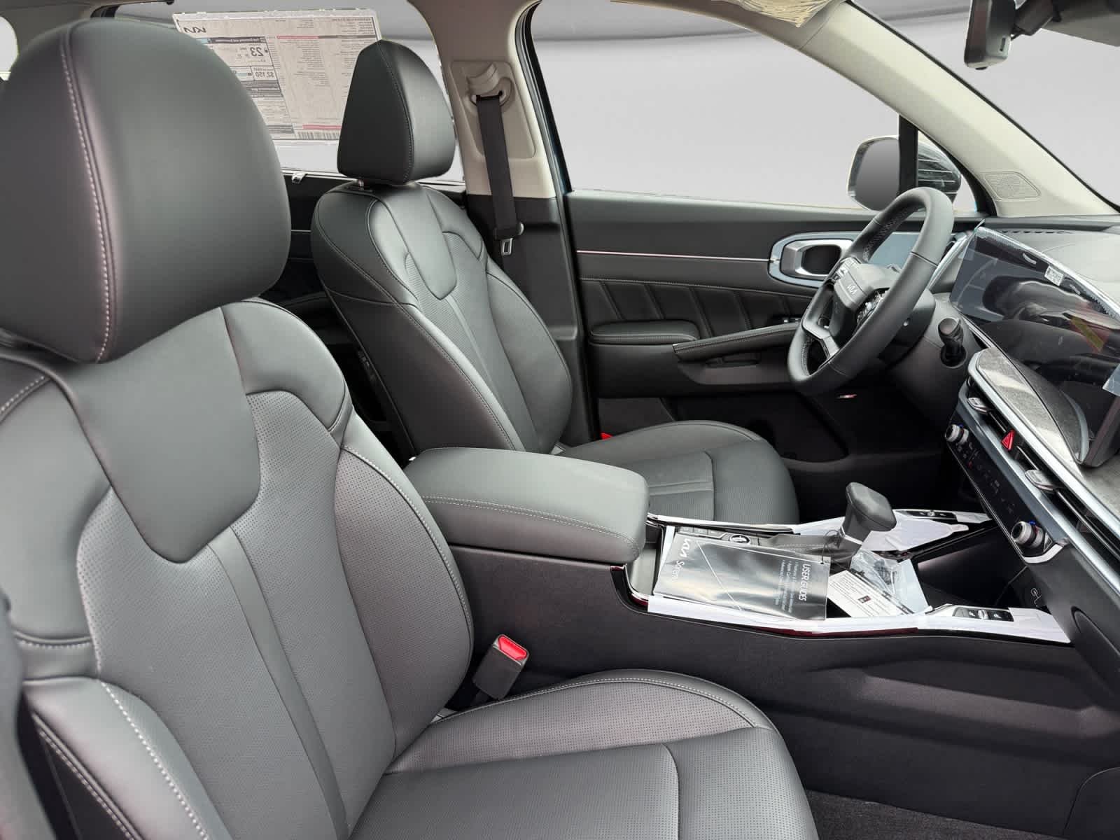 New 2026 Midnight Lake Blue Kia X-Line SX AWD image 20
