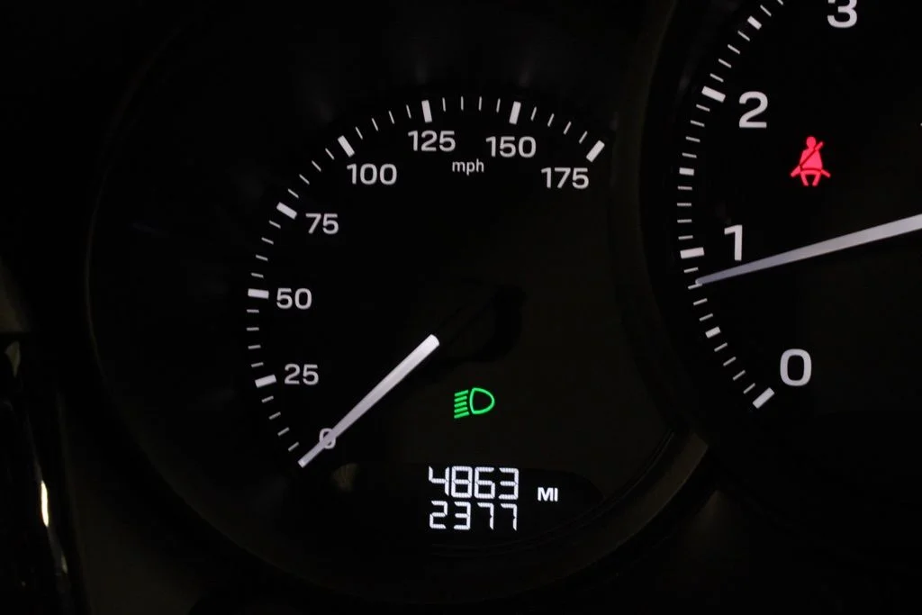 Certified Used 2025 Black Porsche  image 25