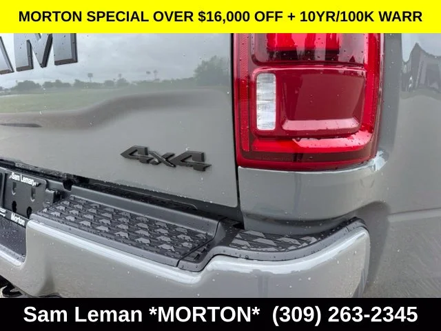 New 2026 White Ram Laramie image 18