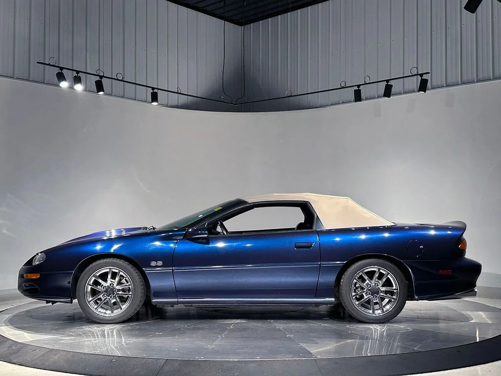 Used 2002 Blue Chevrolet Z28 image 93