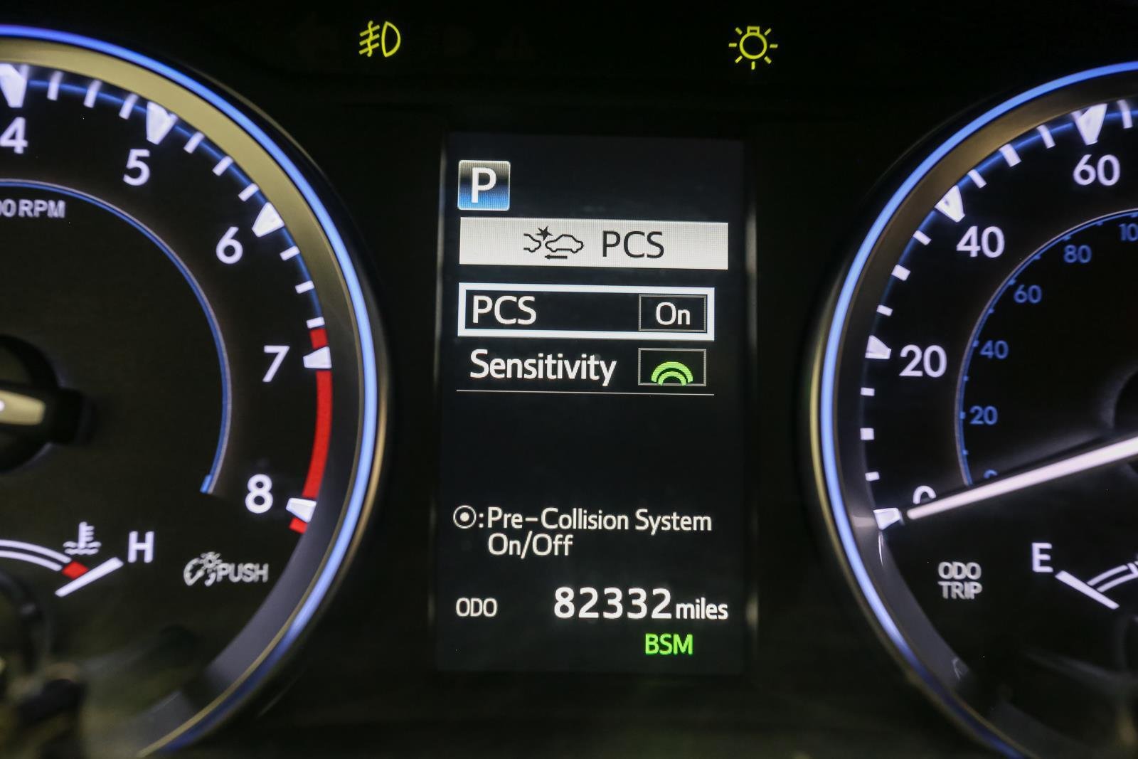 Used 2017 Midnight Black Metallic TOYOTA  image 38