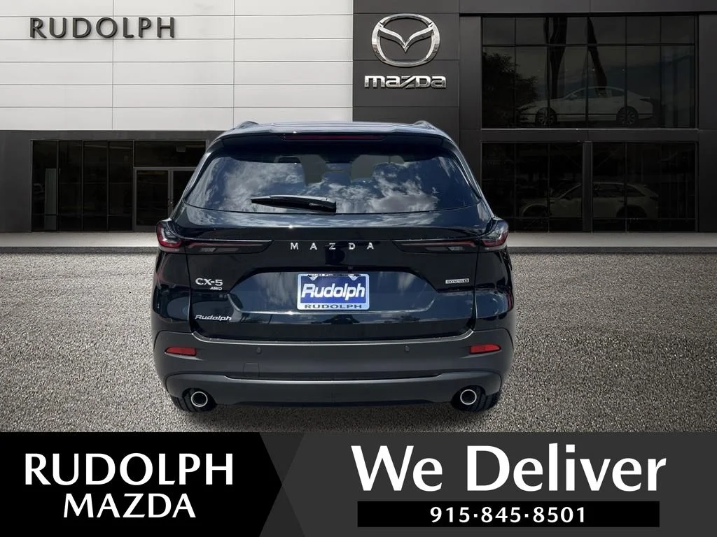 New 2026 Jet Black Mica Mazda 2.5 S Preferred AWD image 4