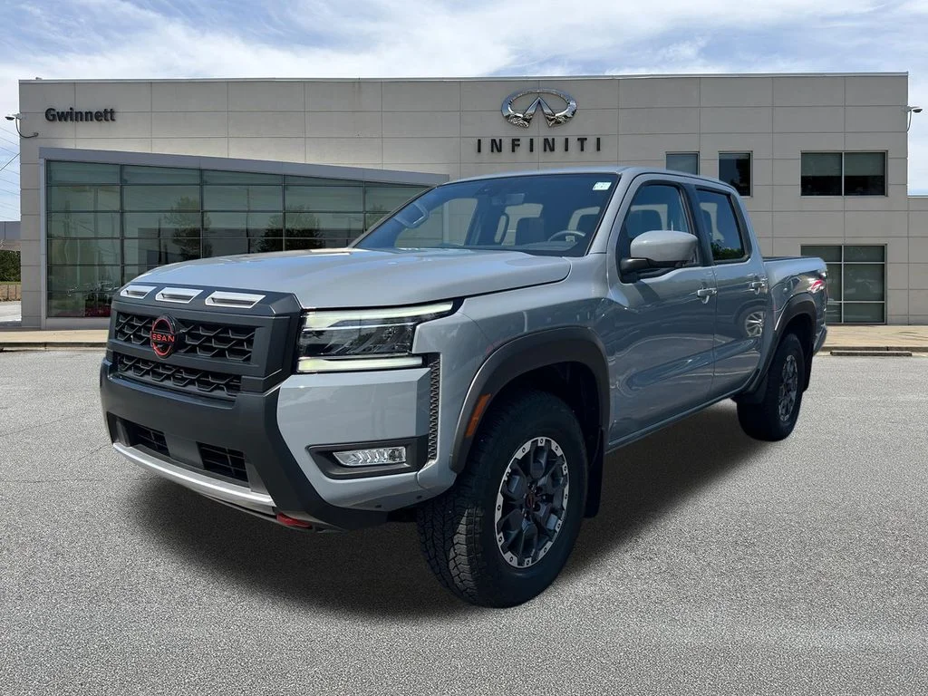 2025 Nissan Frontier