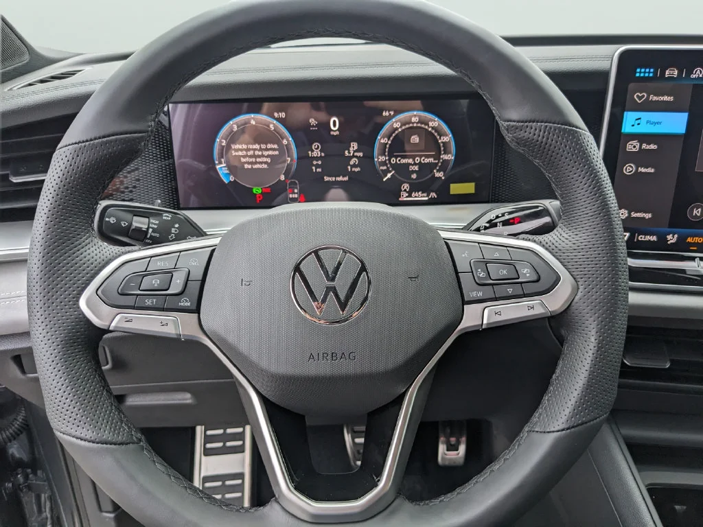 New 2026 Gray Volkswagen SE R-Line Black image 27