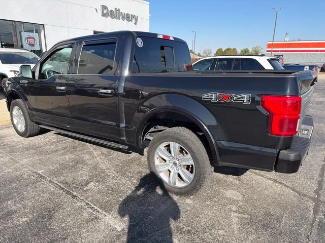 Used 2019 Black Ford Platinum image 5