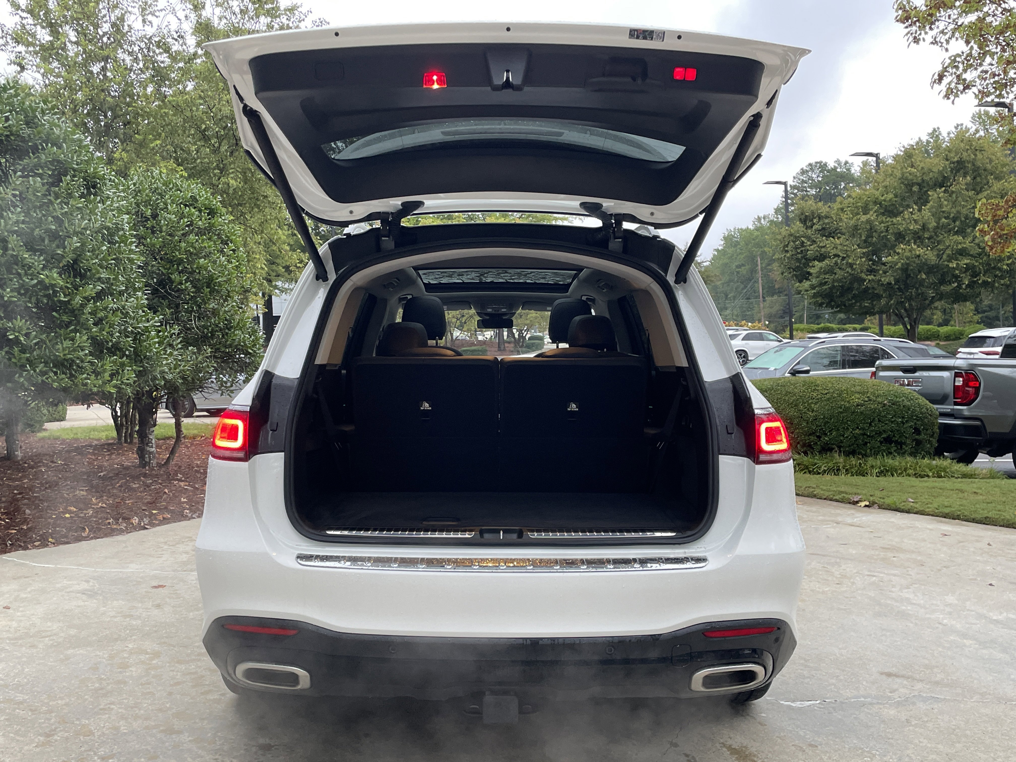 Certified Used 2023 Polar White Mercedes-Benz GLS 580 4MATIC® SUV image 9