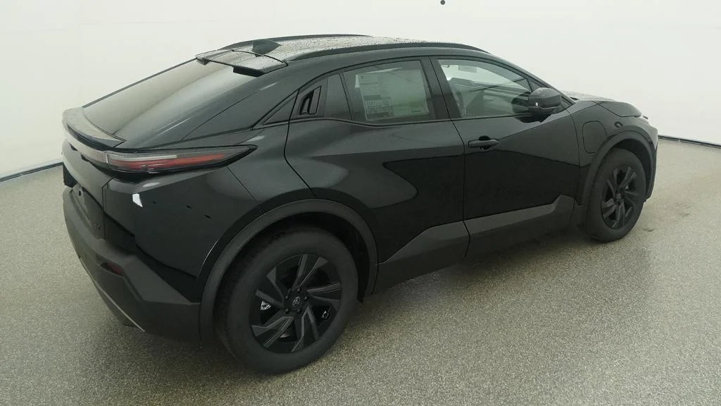 New 2026 Midnight Black Metallic Toyota SE image 29