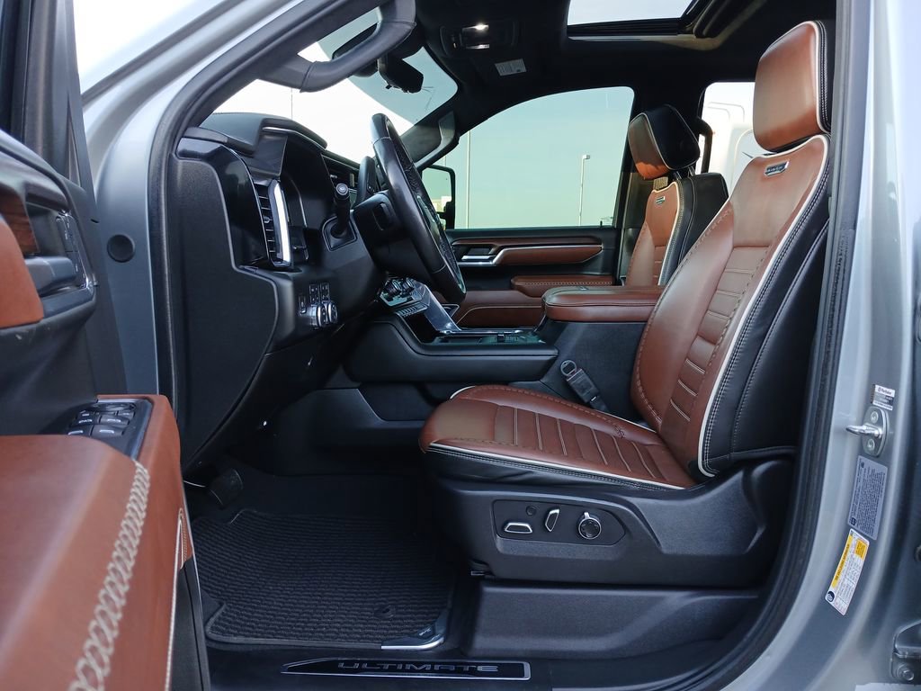 Used 2024 Sterling Metallic GMC Denali Ultimate DRW image 20