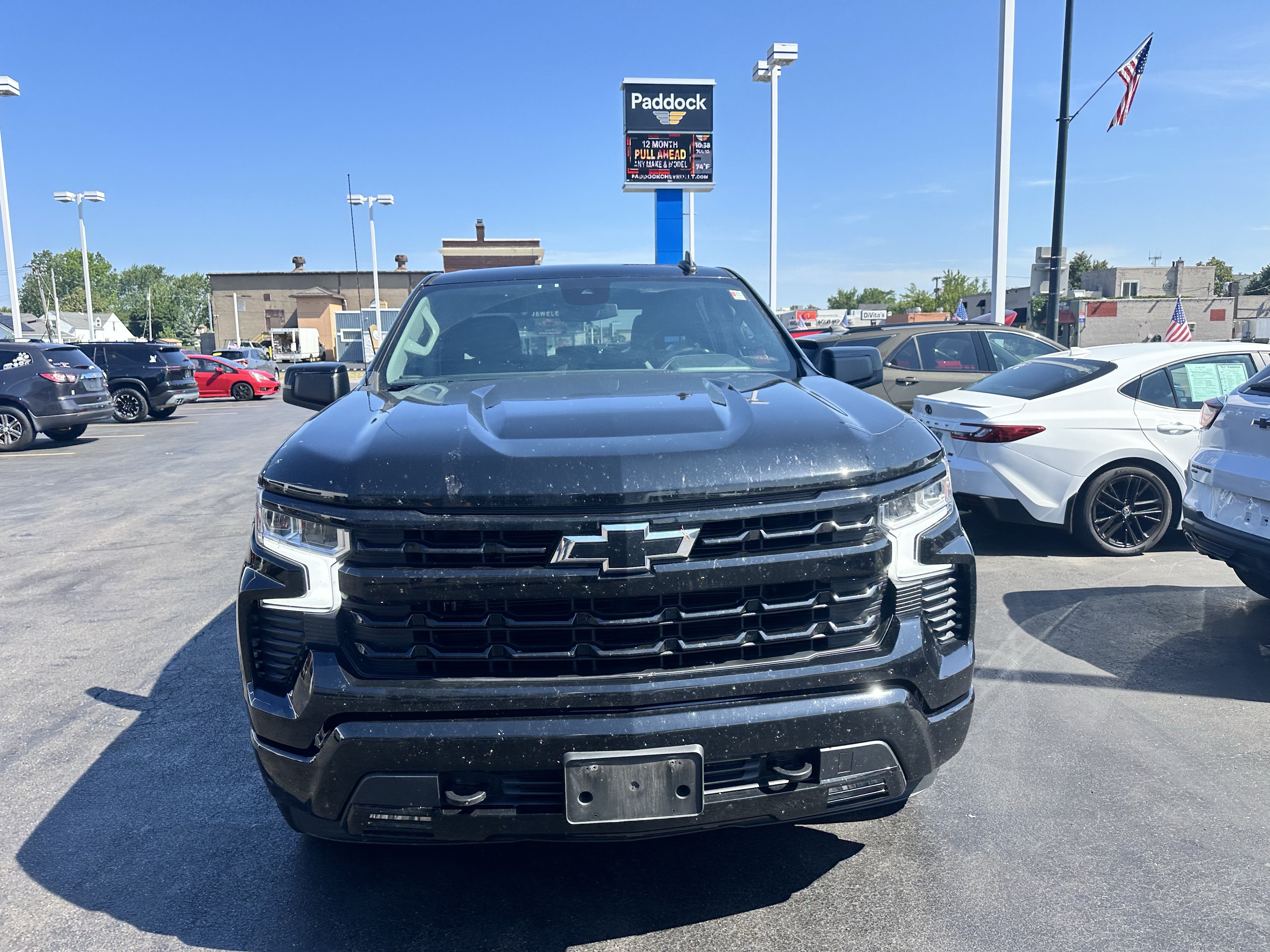 Used 2023 Black Chevrolet RST image 2