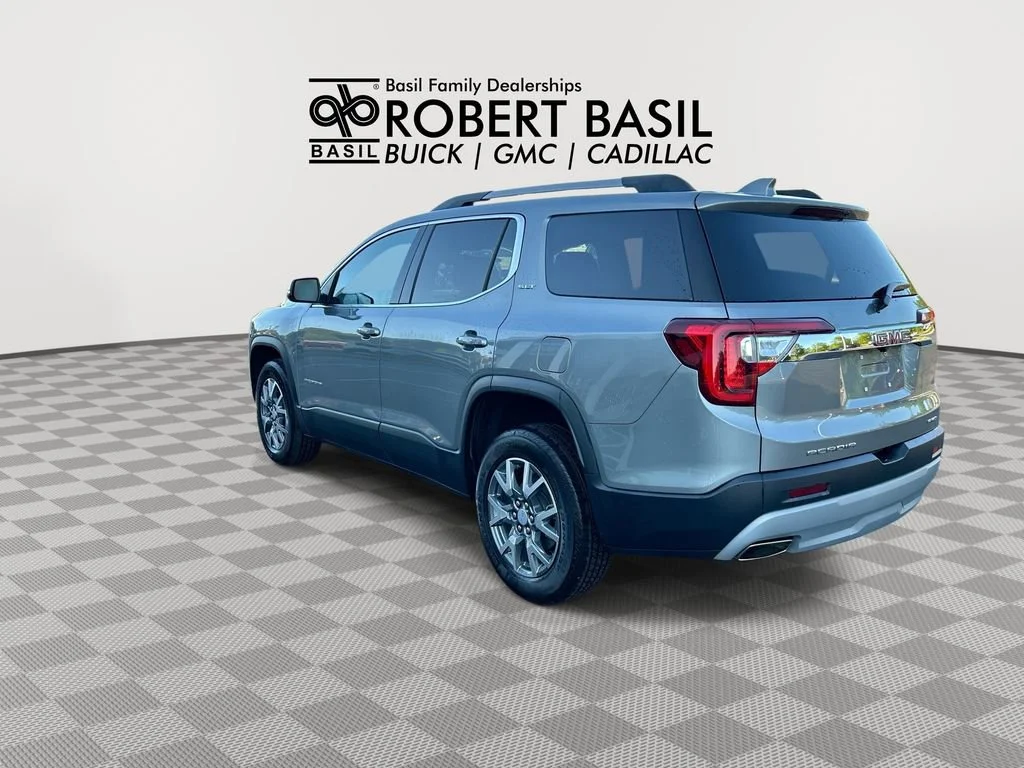 Used 2023 Sterling Metallic GMC SLT image 6