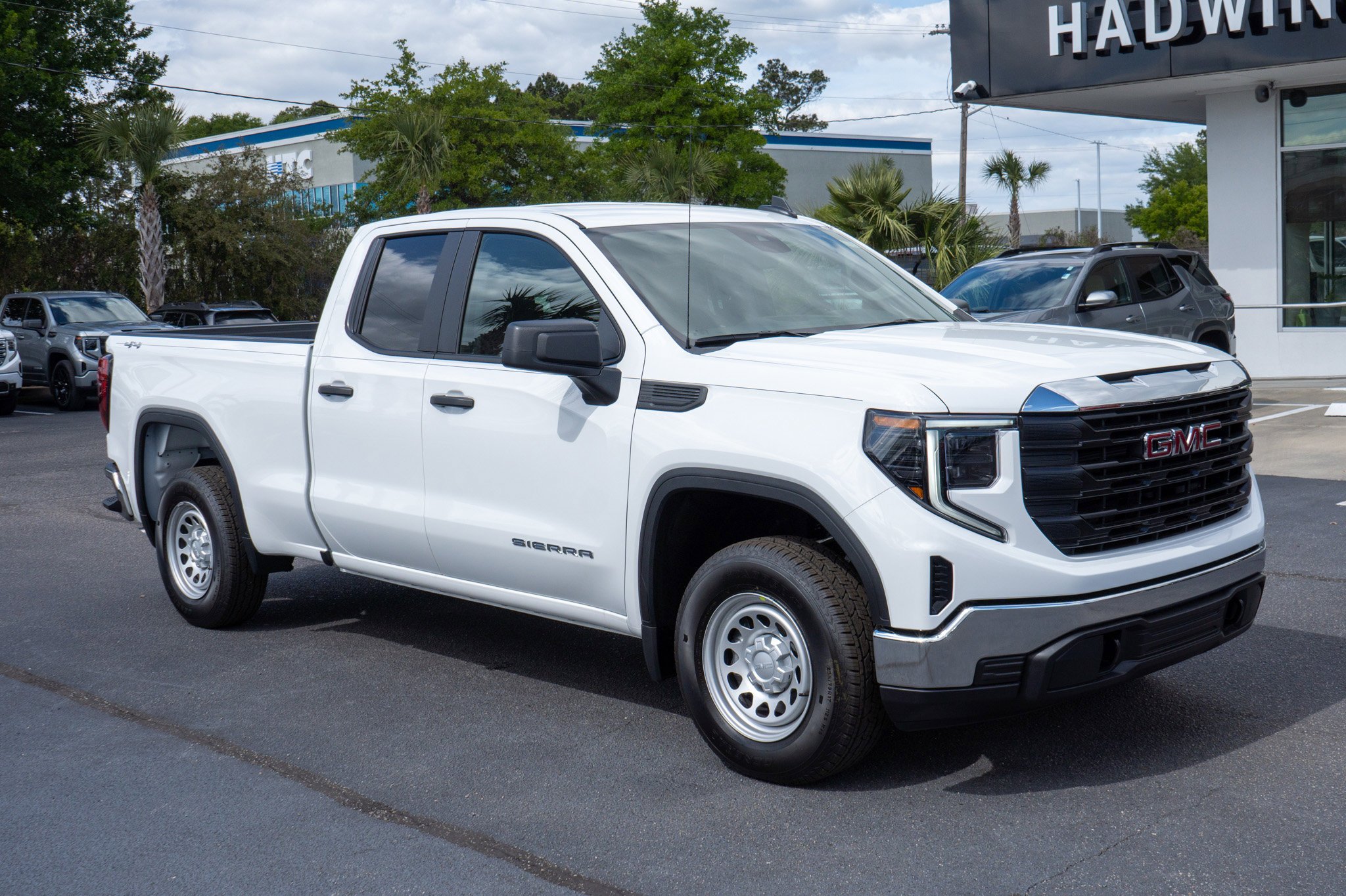 2026 GMC Sierra 4WD Double Cab Standard Box Pro's photo