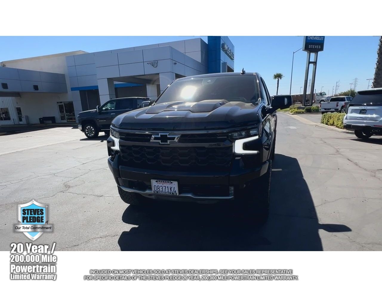 Used 2024 Black Chevrolet ZR2 image 4