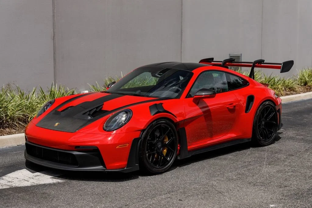 Used 2024 Guards Red Porsche GT3 RS image 45